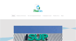 Desktop Screenshot of plasbin.com
